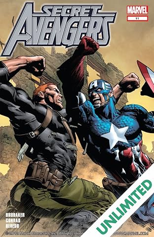 Secret Avengers (2010-2012) #11